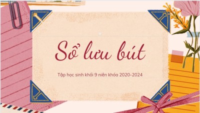 Lưu bút tuổi học trò