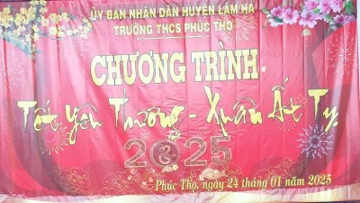 Tết yêu thương xuân Ất Tỵ 2025