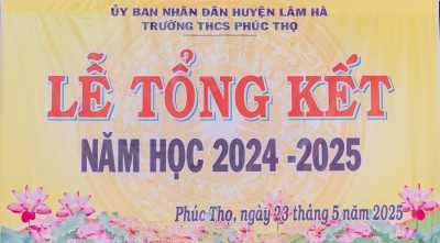 Lễ Tổng Kết Năm Học 2024-2025: Dấu Ấn Thành Công