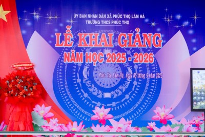 Khai giảng năm học 2025 - 2026