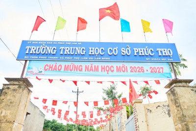 Khai giảng năm học 2026 - 2027