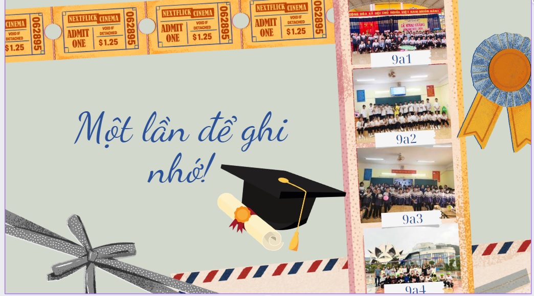 Khối 9 năm học 2023 - 2024