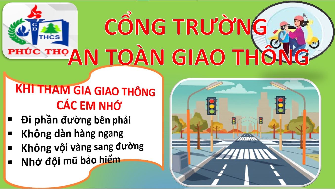 Cổng trường an toàn, tương lai sáng ngời