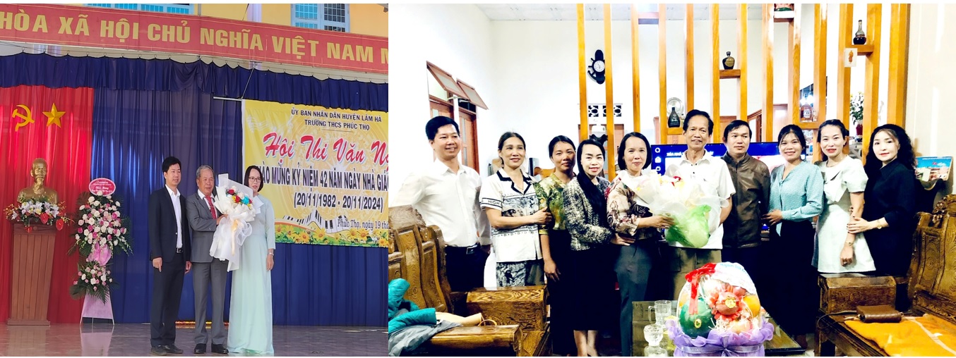 nhà giáo nghỉ hưu