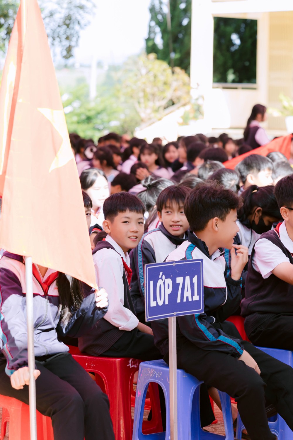 LỄ TỔNG KẾT NĂM HỌC 2024 - 2025