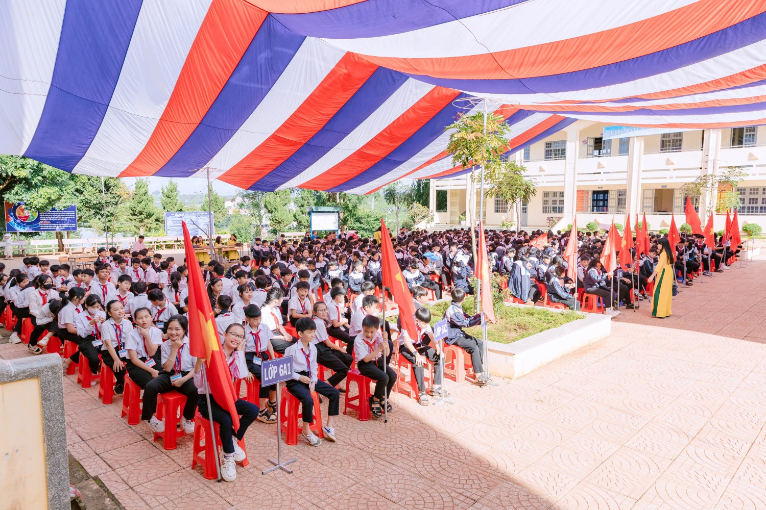 LỄ TỔNG KẾT NĂM HỌC 2024 - 2025