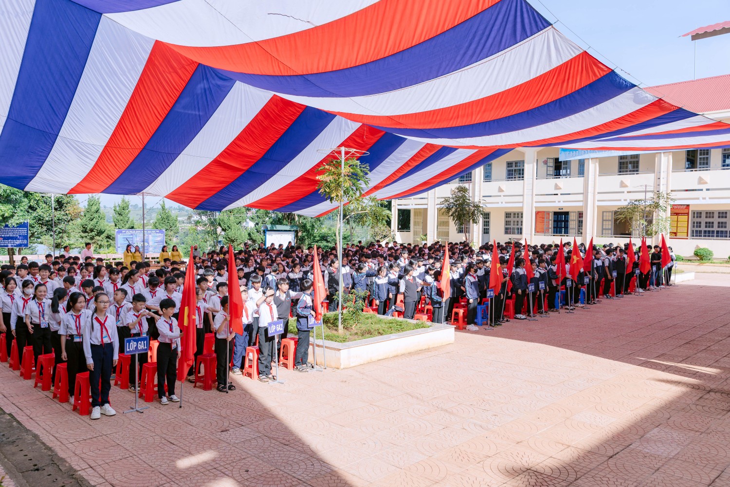 LỄ TỔNG KẾT NĂM HỌC 2024 - 2025