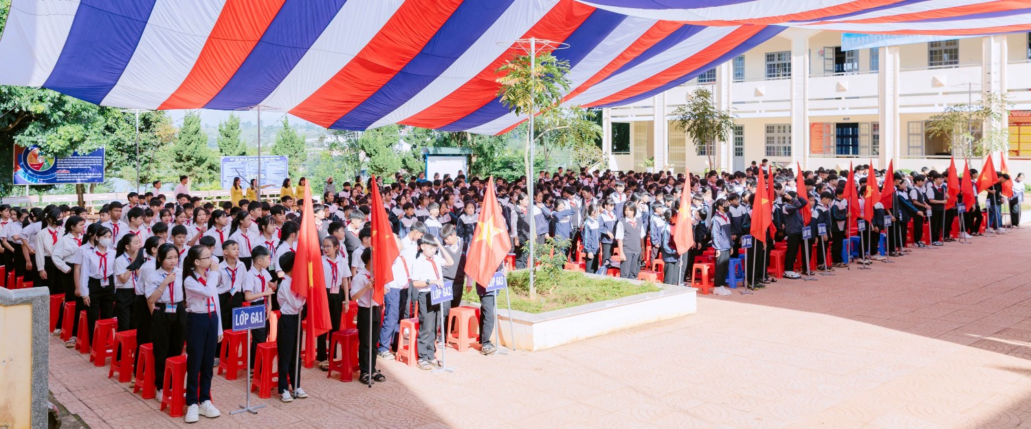 LỄ TỔNG KẾT NĂM HỌC 2024 - 2025