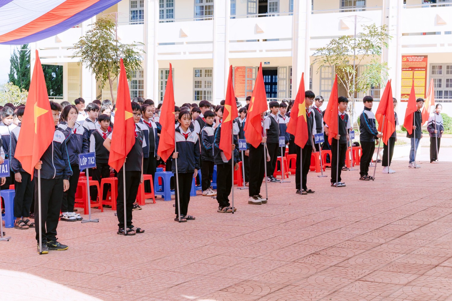 LỄ TỔNG KẾT NĂM HỌC 2024 - 2025