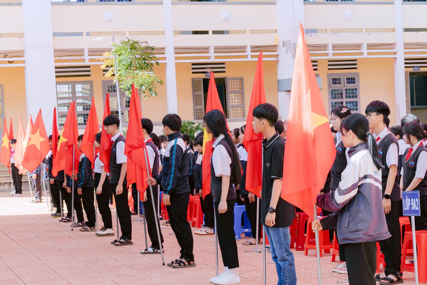 LỄ TỔNG KẾT NĂM HỌC 2024 - 2025