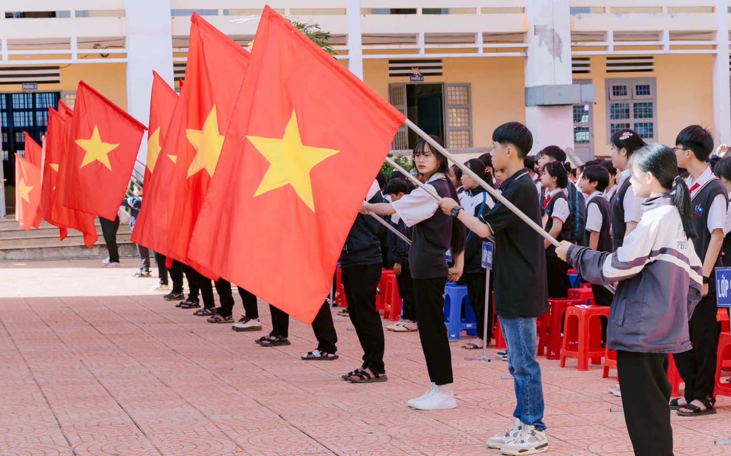 LỄ TỔNG KẾT NĂM HỌC 2024 - 2025