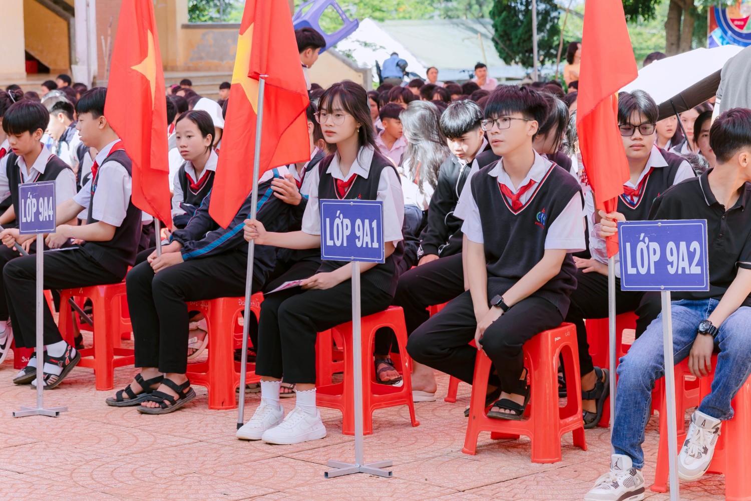 LỄ TỔNG KẾT NĂM HỌC 2024 - 2025