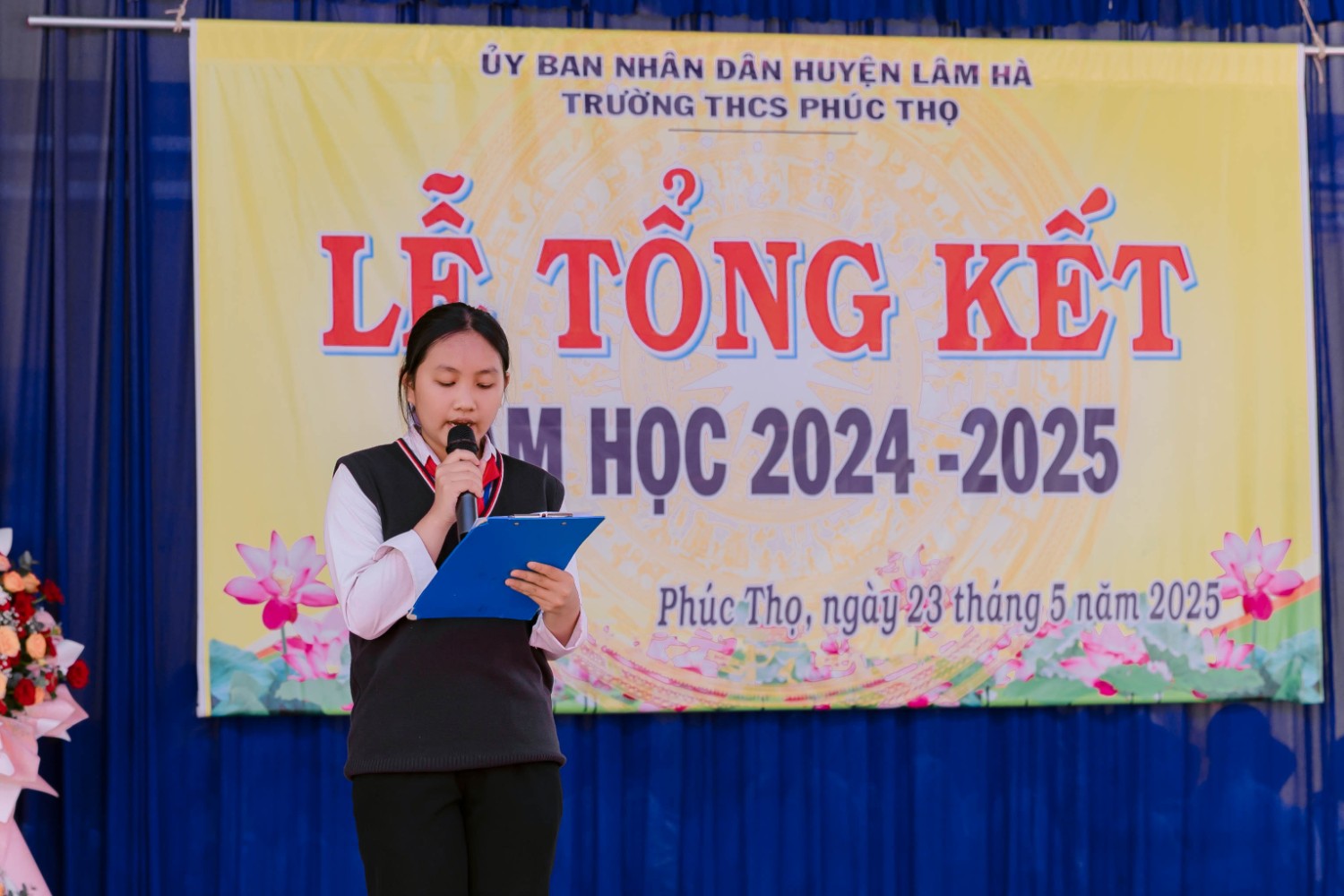 LỄ TỔNG KẾT NĂM HỌC 2024 - 2025
