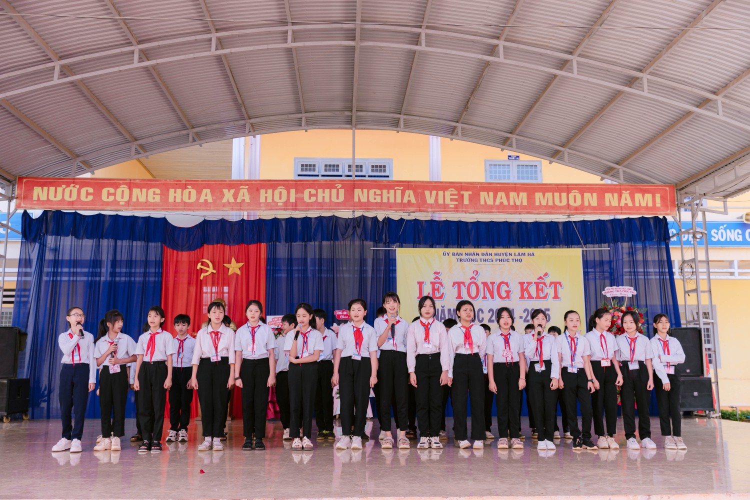 LỄ TỔNG KẾT NĂM HỌC 2024 - 2025