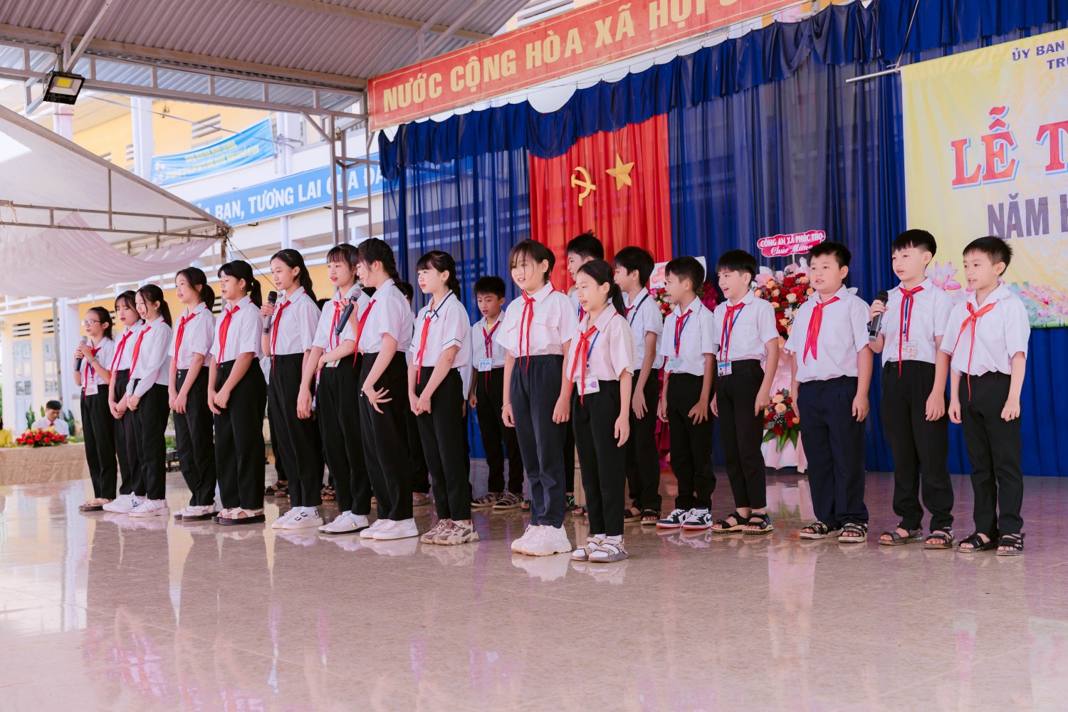 LỄ TỔNG KẾT NĂM HỌC 2024 - 2025