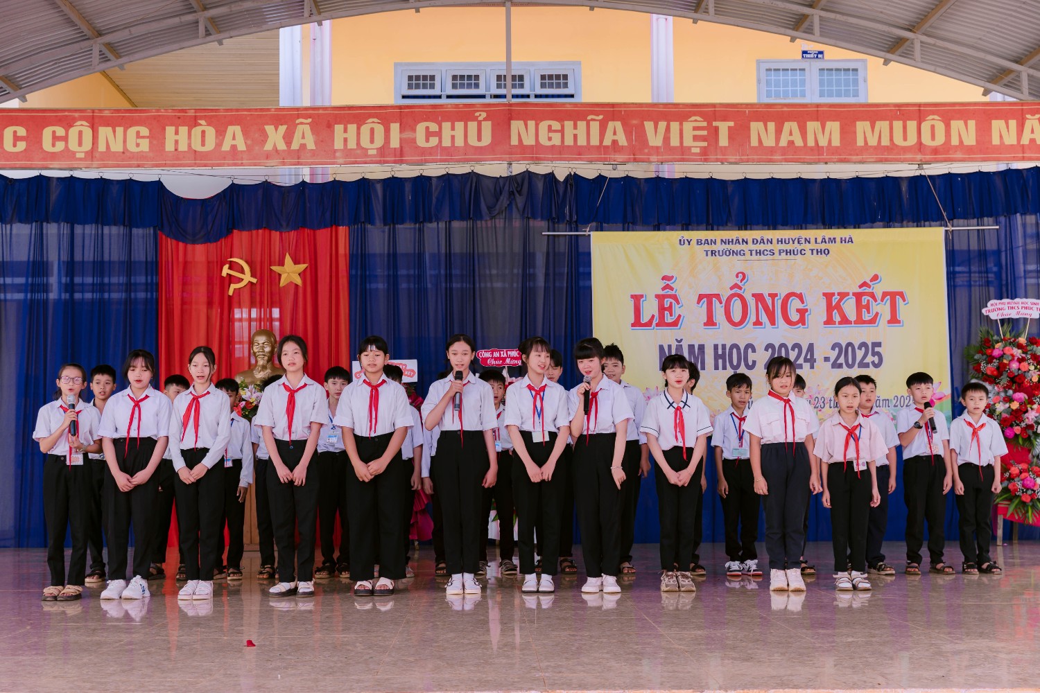 LỄ TỔNG KẾT NĂM HỌC 2024 - 2025