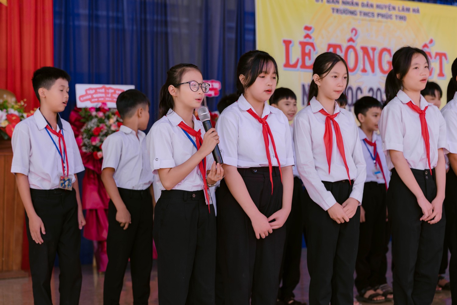 LỄ TỔNG KẾT NĂM HỌC 2024 - 2025