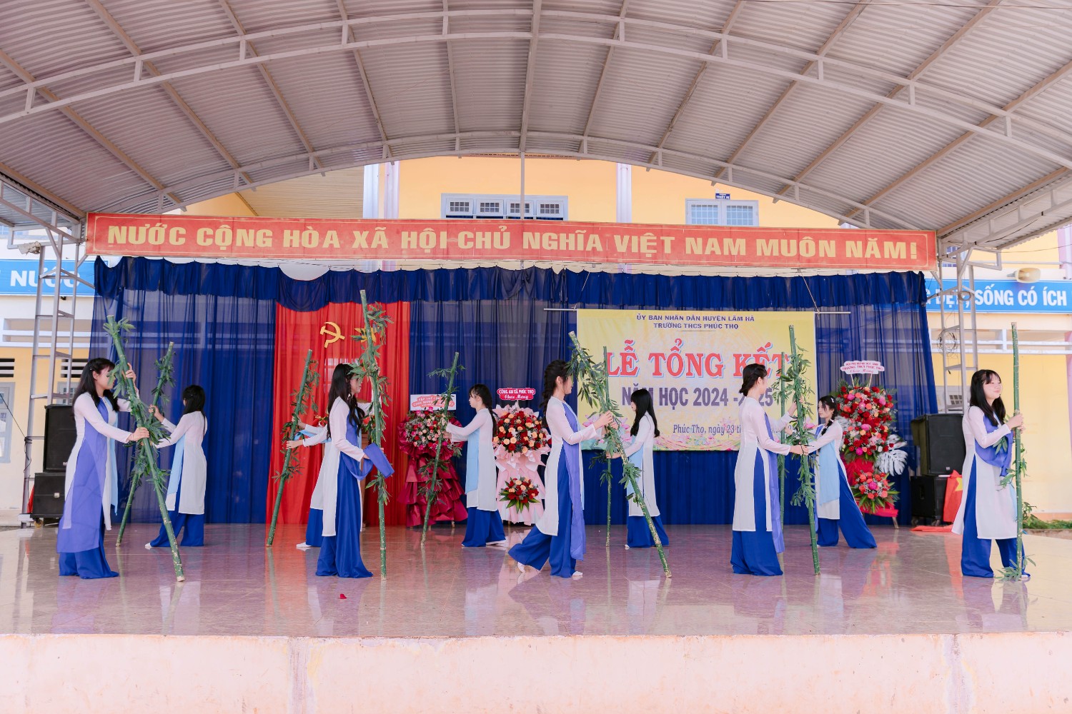 LỄ TỔNG KẾT NĂM HỌC 2024 - 2025