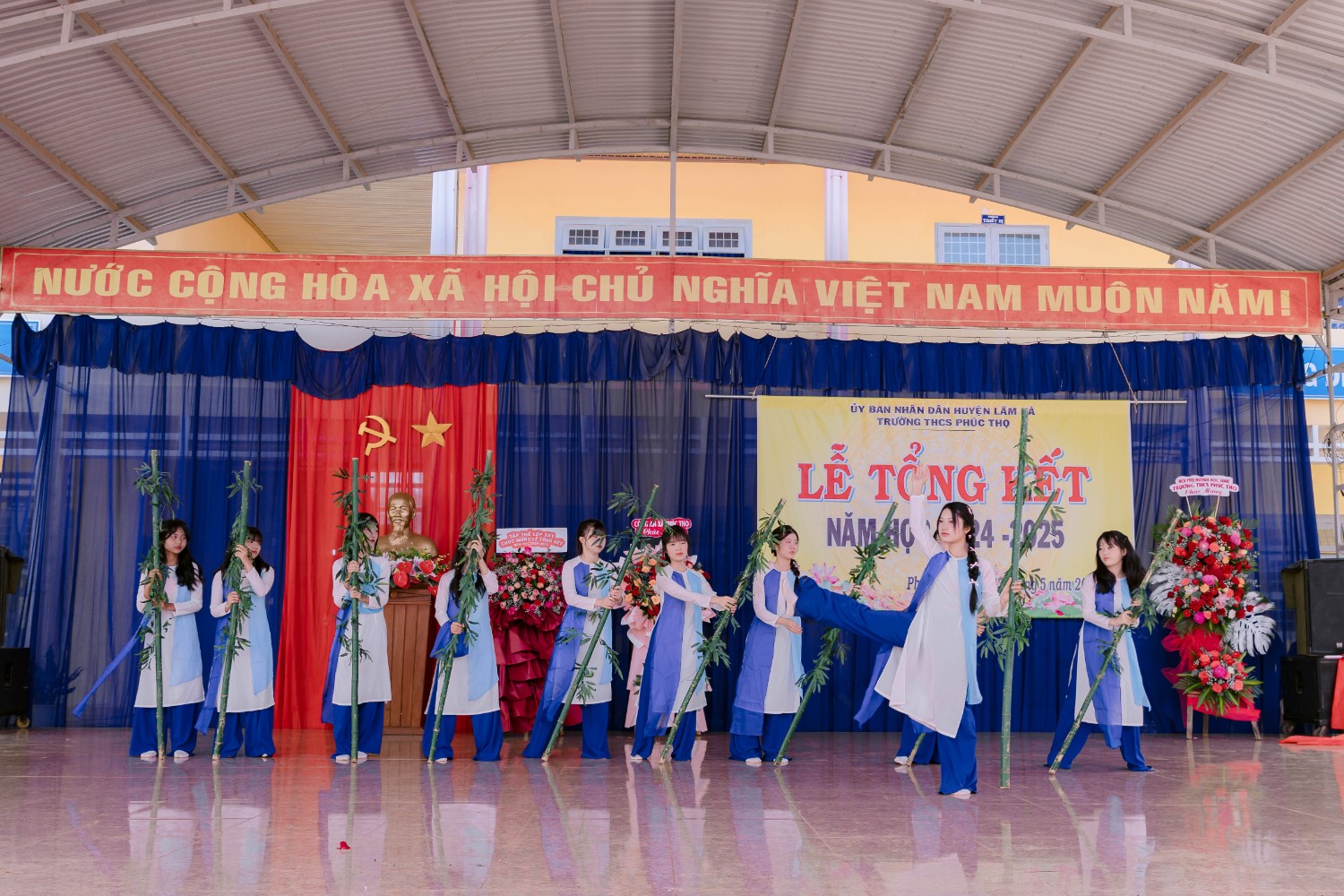 LỄ TỔNG KẾT NĂM HỌC 2024 - 2025