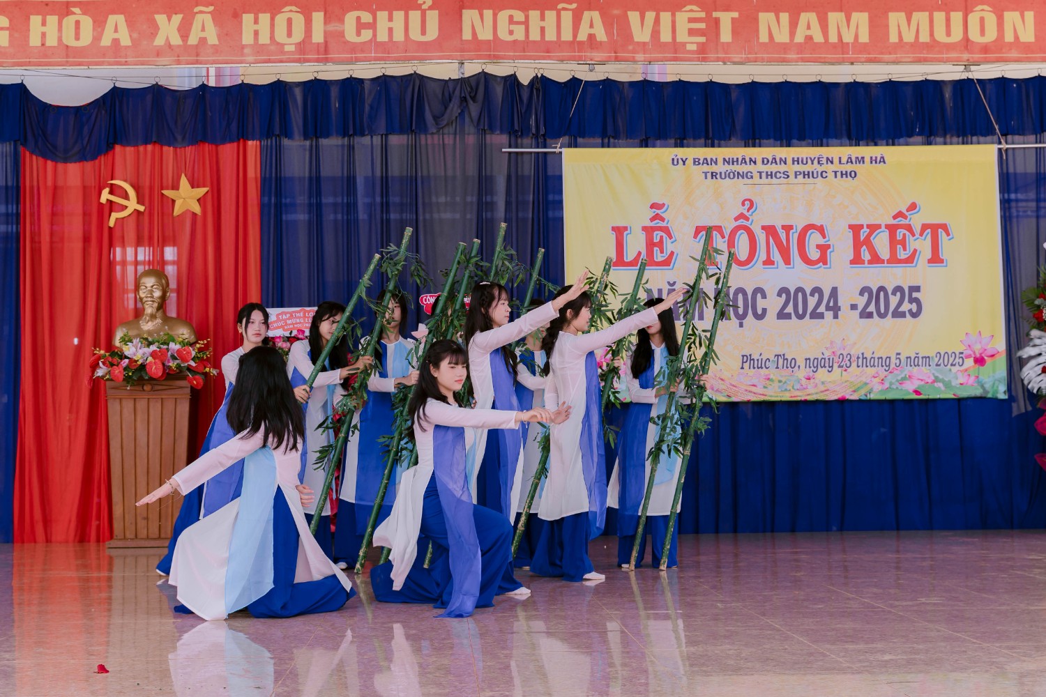 LỄ TỔNG KẾT NĂM HỌC 2024 - 2025