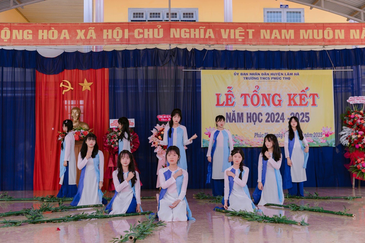 LỄ TỔNG KẾT NĂM HỌC 2024 - 2025