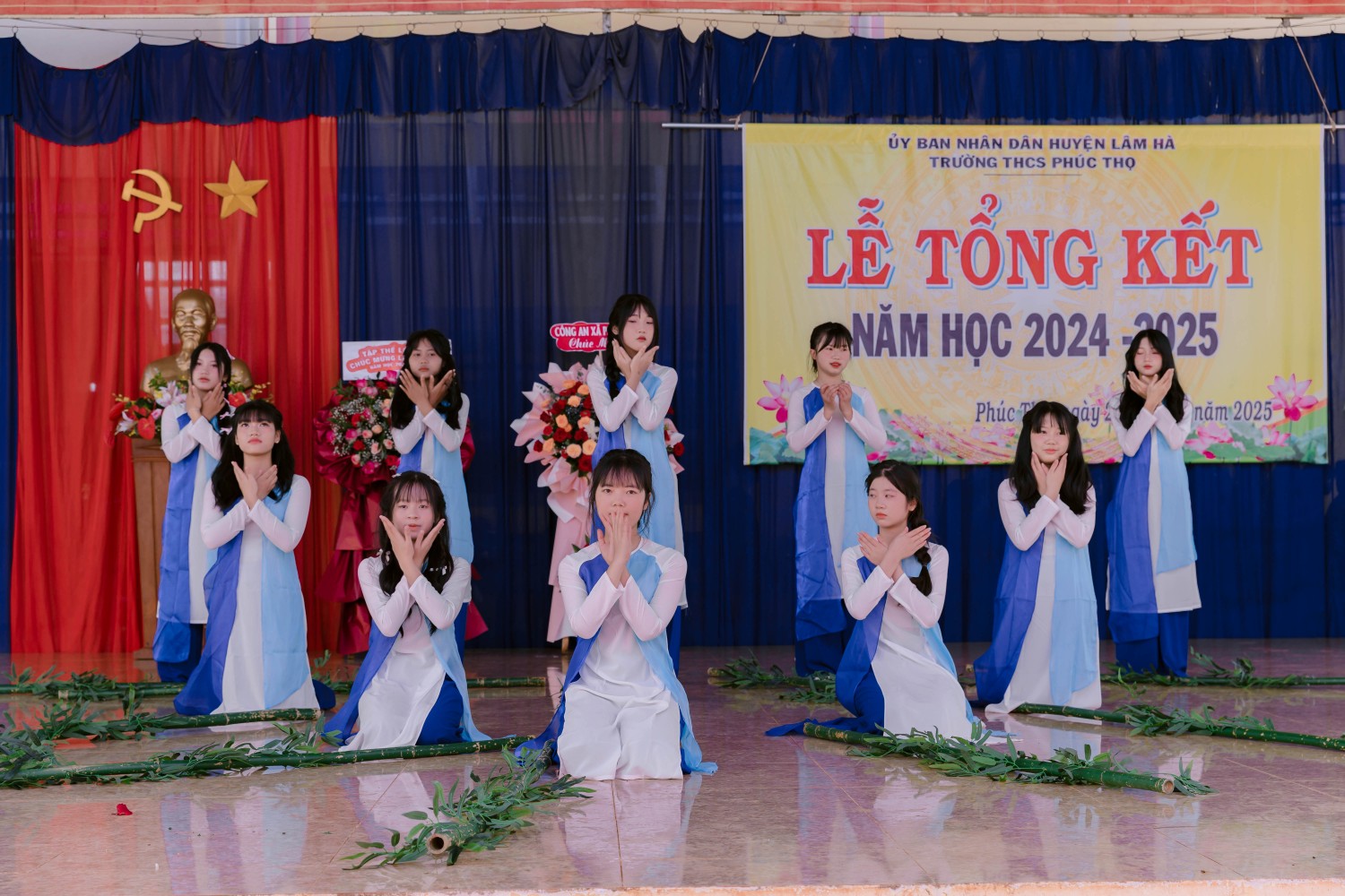 LỄ TỔNG KẾT NĂM HỌC 2024 - 2025