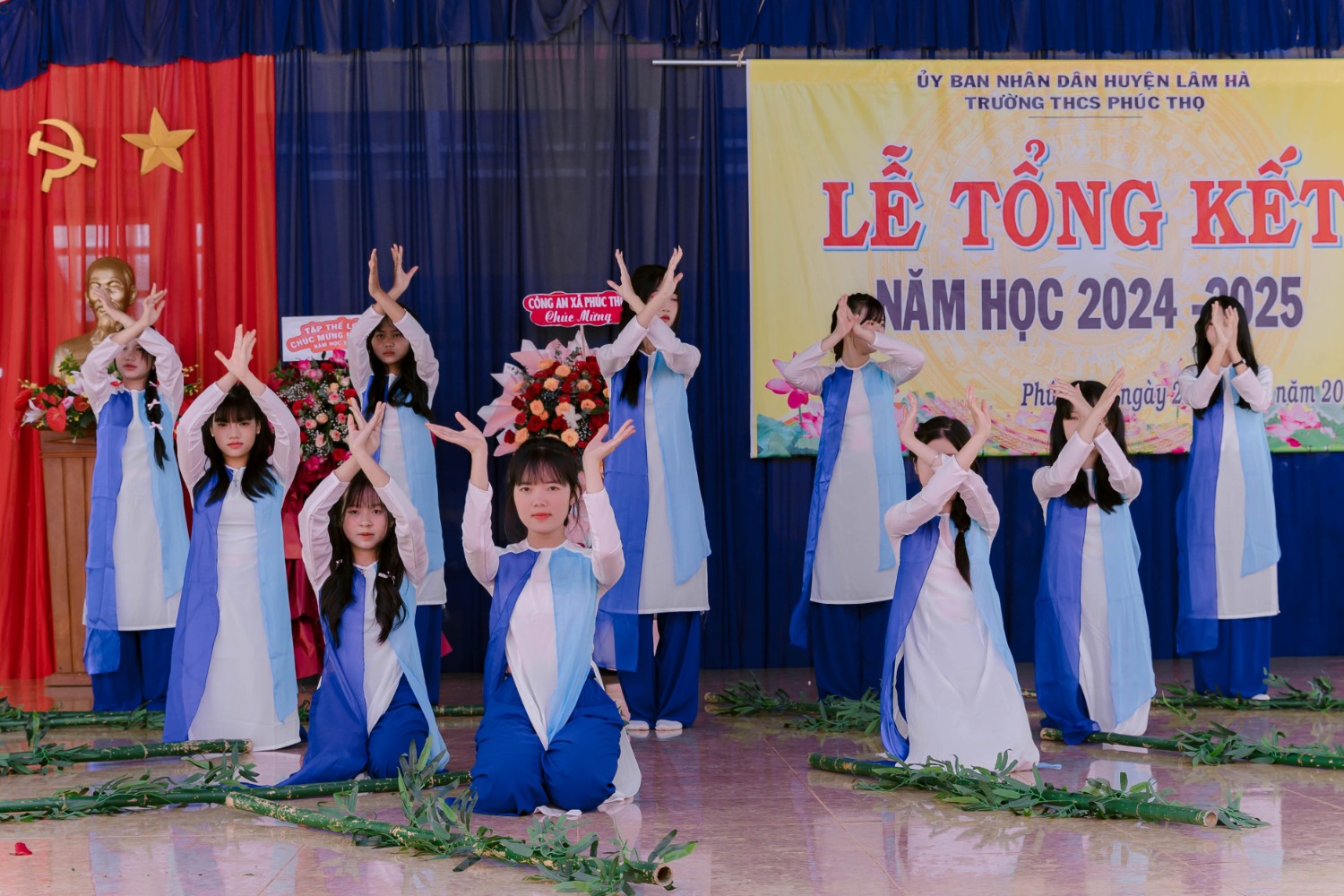 LỄ TỔNG KẾT NĂM HỌC 2024 - 2025