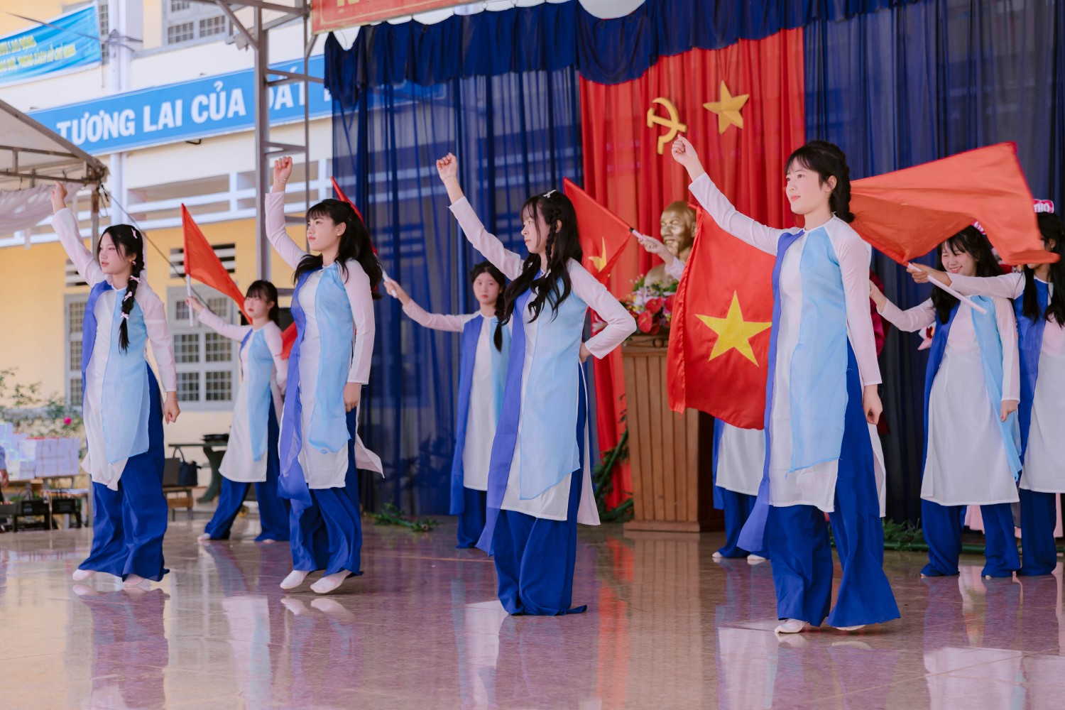 LỄ TỔNG KẾT NĂM HỌC 2024 - 2025