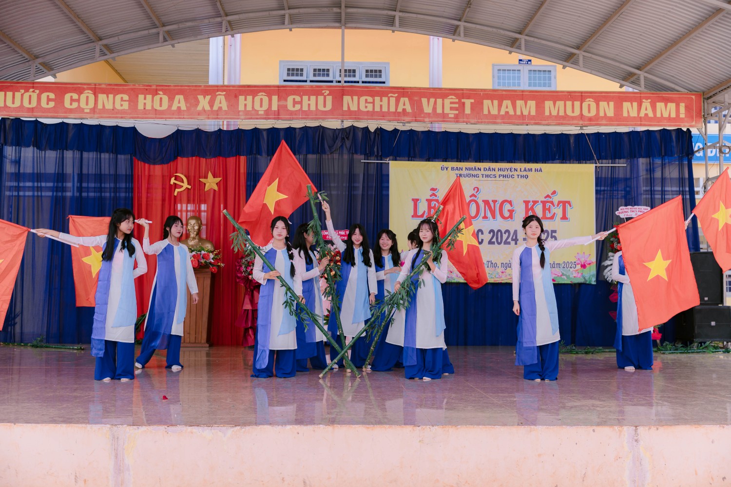 LỄ TỔNG KẾT NĂM HỌC 2024 - 2025