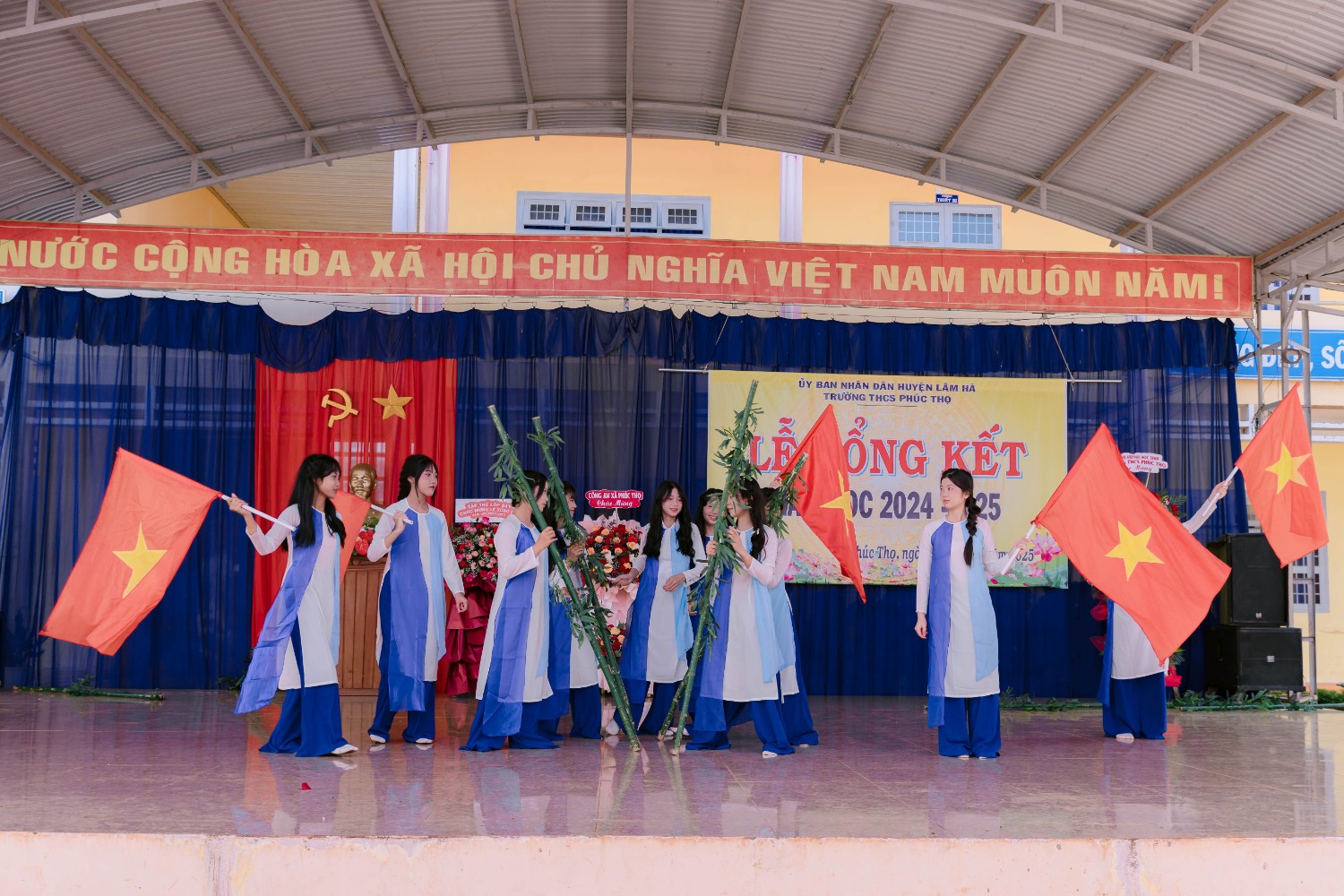 LỄ TỔNG KẾT NĂM HỌC 2024 - 2025