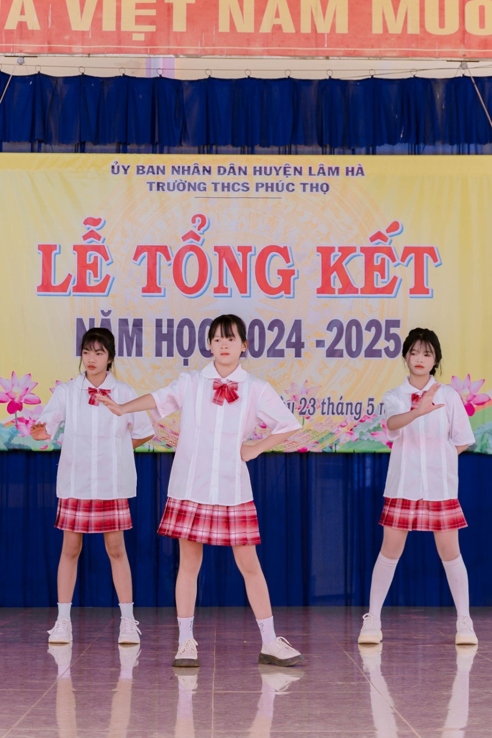 LỄ TỔNG KẾT NĂM HỌC 2024 - 2025