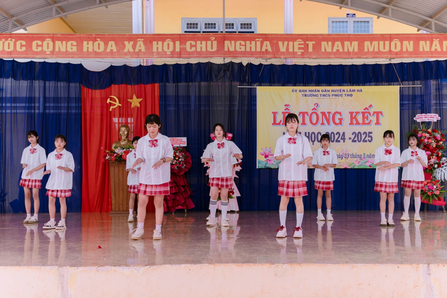 LỄ TỔNG KẾT NĂM HỌC 2024 - 2025