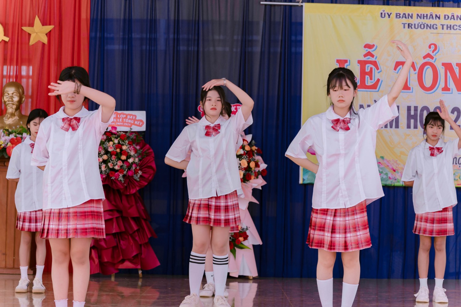LỄ TỔNG KẾT NĂM HỌC 2024 - 2025