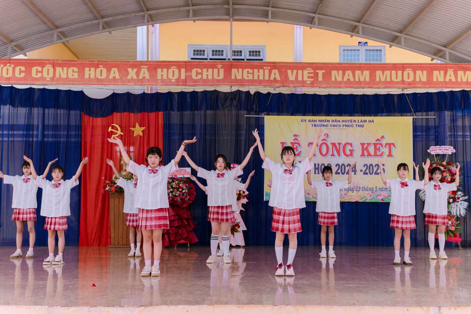 LỄ TỔNG KẾT NĂM HỌC 2024 - 2025