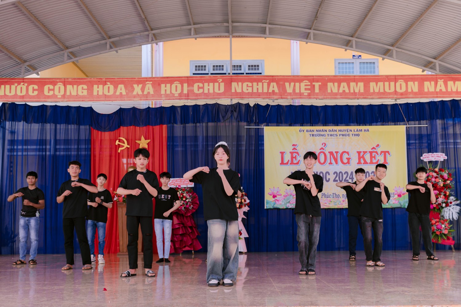 LỄ TỔNG KẾT NĂM HỌC 2024 - 2025