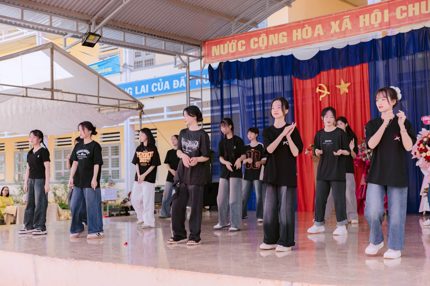 LỄ TỔNG KẾT NĂM HỌC 2024 - 2025