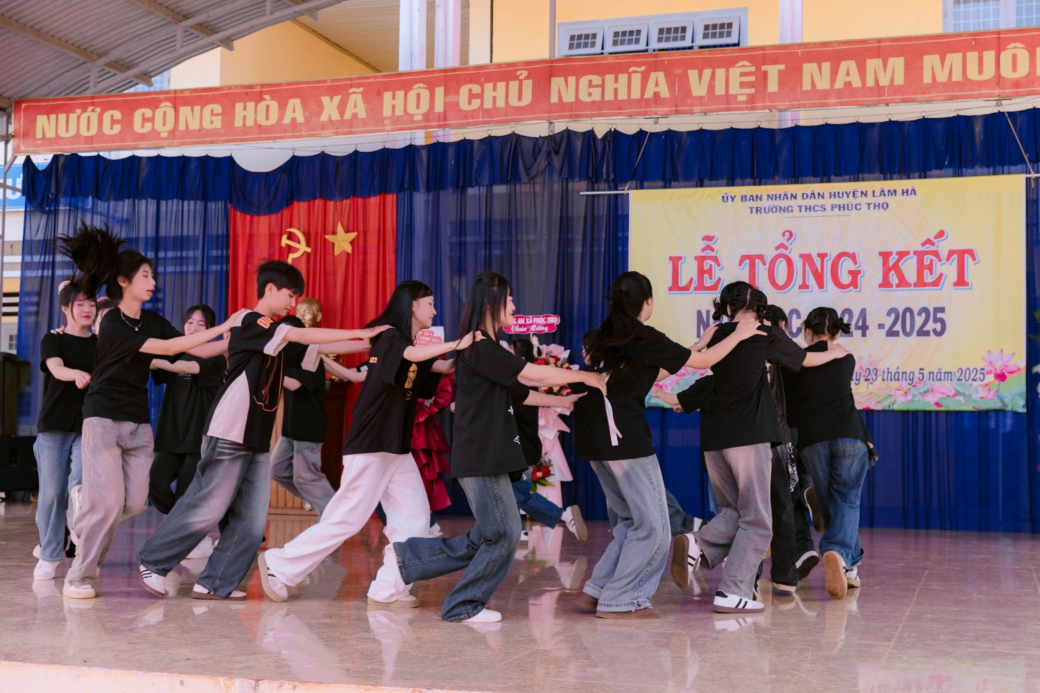 LỄ TỔNG KẾT NĂM HỌC 2024 - 2025