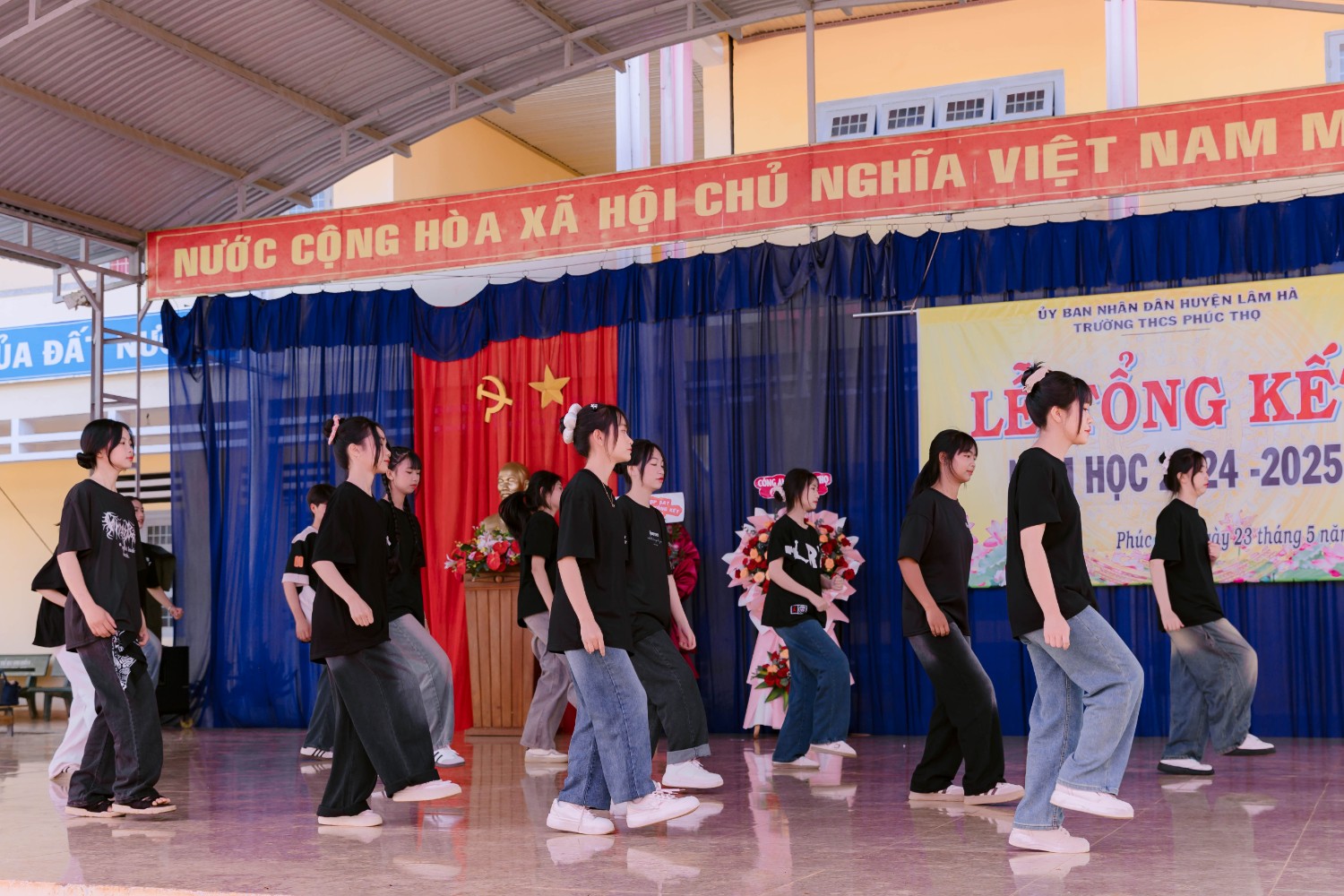 LỄ TỔNG KẾT NĂM HỌC 2024 - 2025