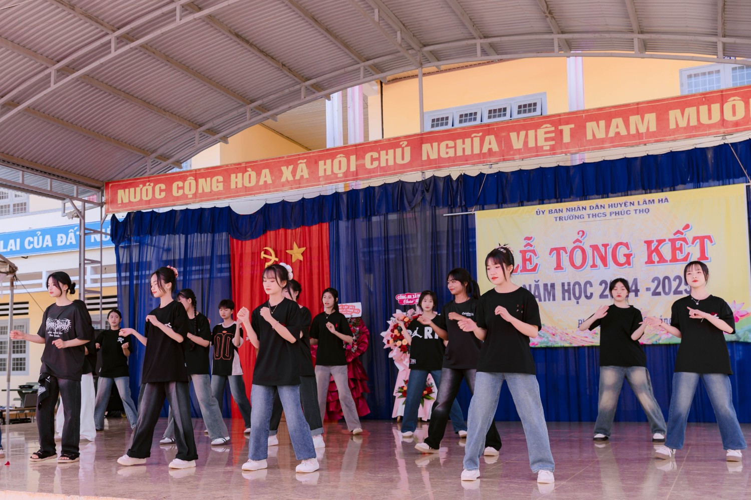 LỄ TỔNG KẾT NĂM HỌC 2024 - 2025