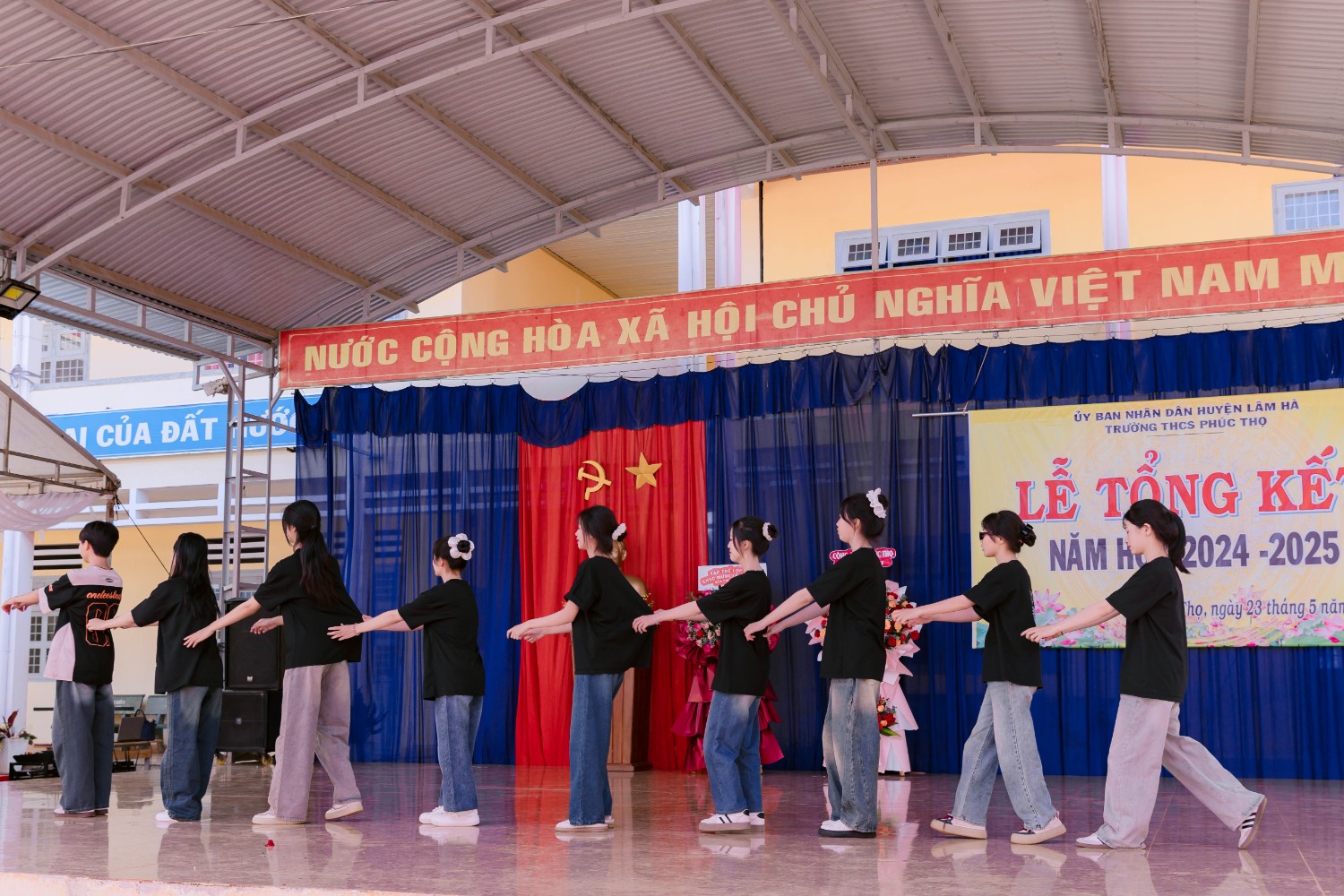 LỄ TỔNG KẾT NĂM HỌC 2024 - 2025