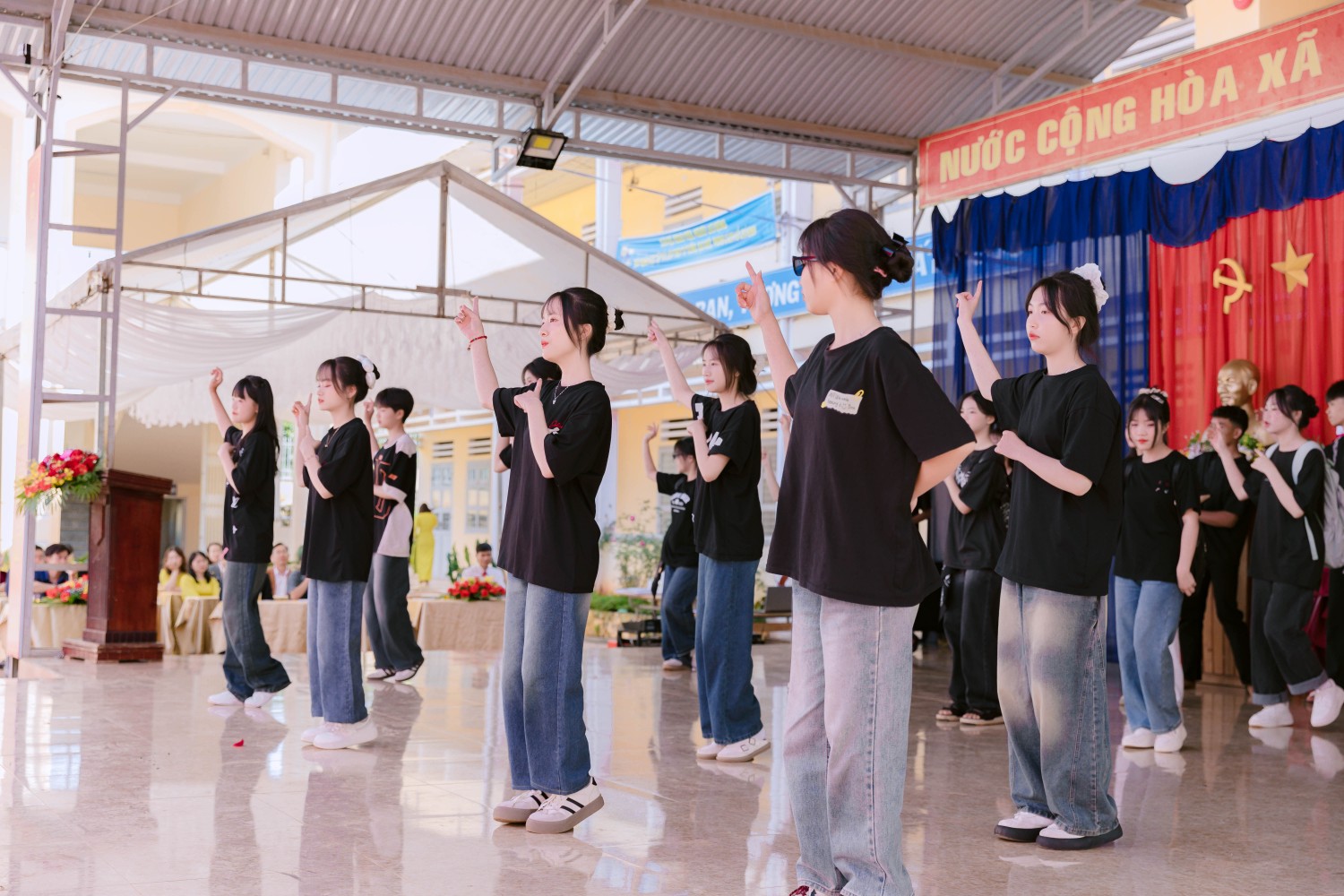 LỄ TỔNG KẾT NĂM HỌC 2024 - 2025