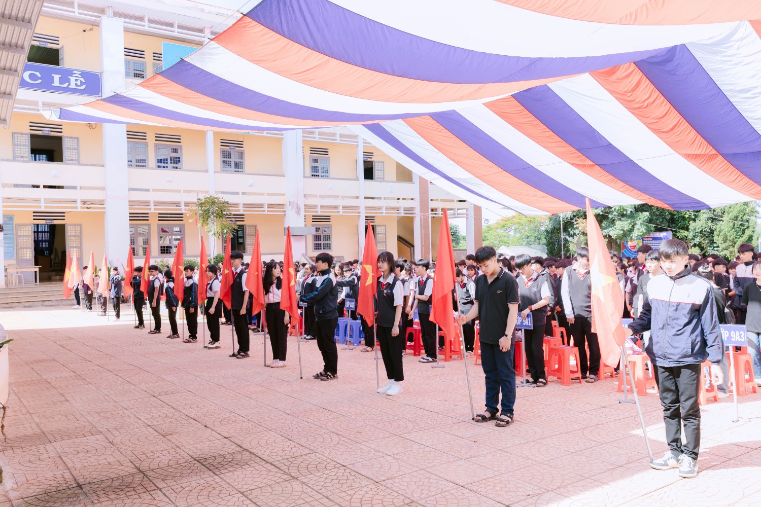 LỄ TỔNG KẾT NĂM HỌC 2024 - 2025