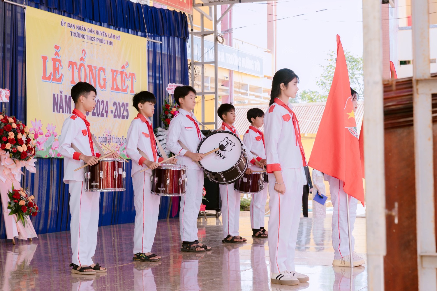 LỄ TỔNG KẾT NĂM HỌC 2024 - 2025