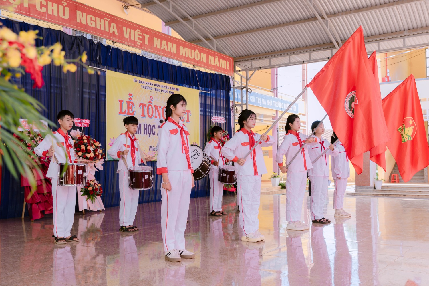 LỄ TỔNG KẾT NĂM HỌC 2024 - 2025