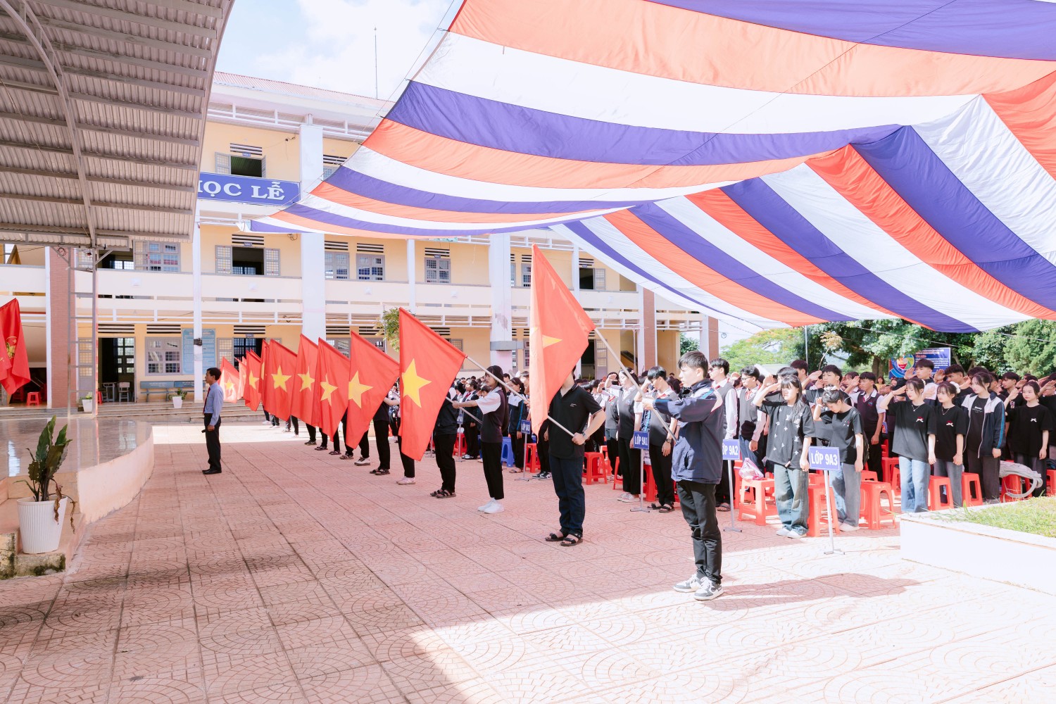 LỄ TỔNG KẾT NĂM HỌC 2024 - 2025