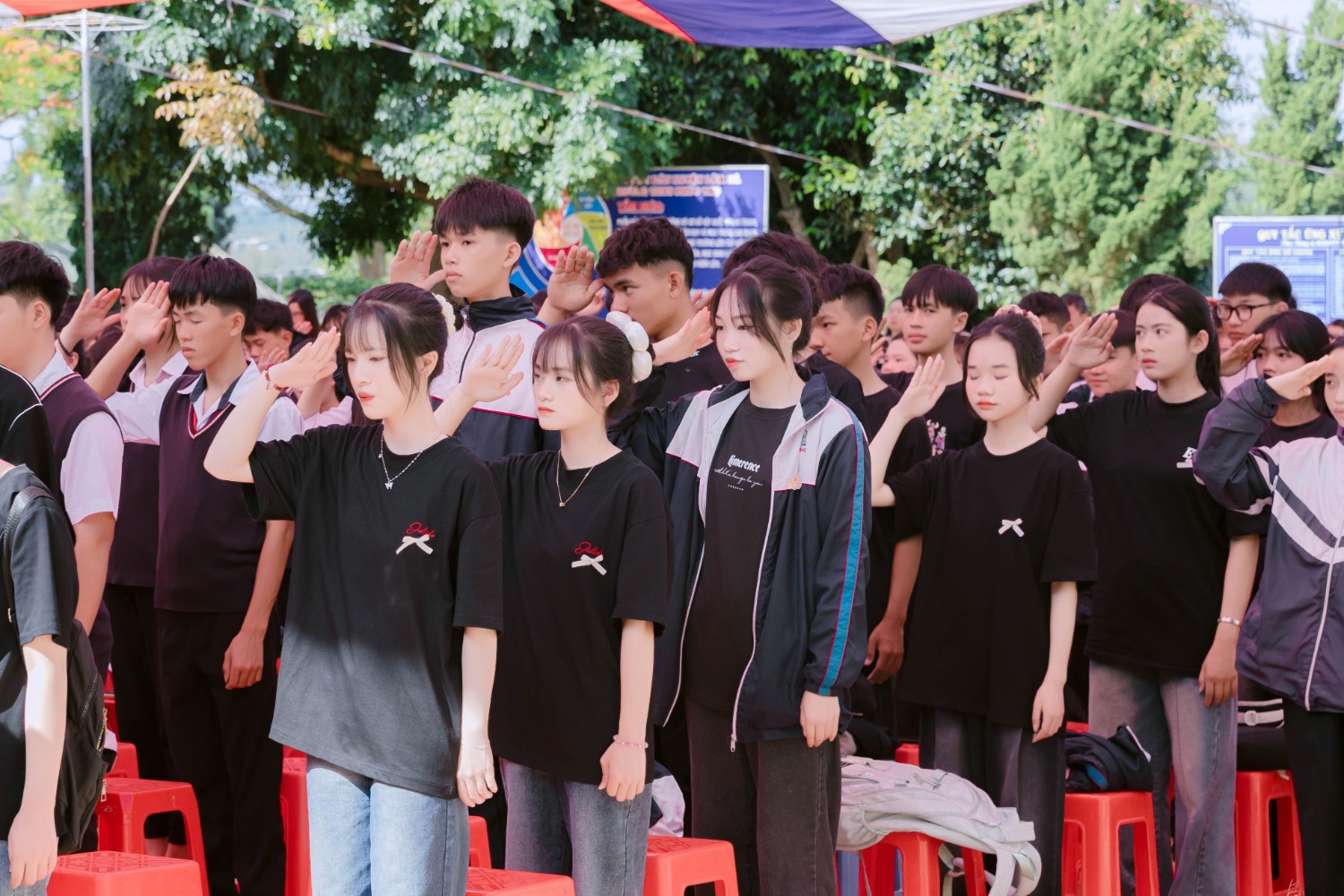 LỄ TỔNG KẾT NĂM HỌC 2024 - 2025