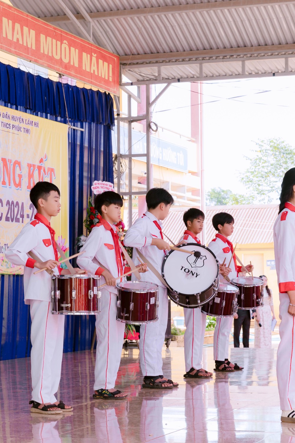 LỄ TỔNG KẾT NĂM HỌC 2024 - 2025