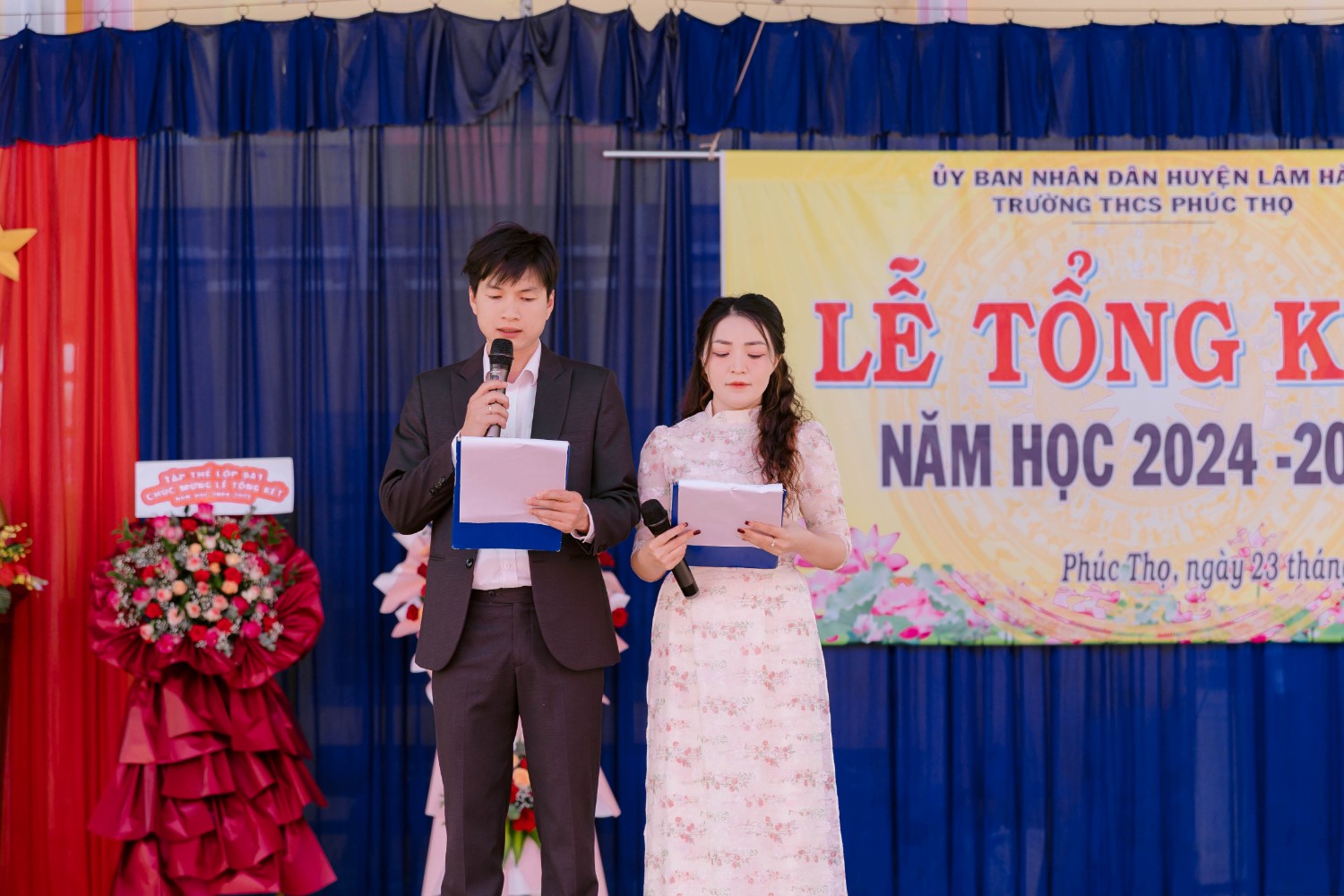 LỄ TỔNG KẾT NĂM HỌC 2024 - 2025