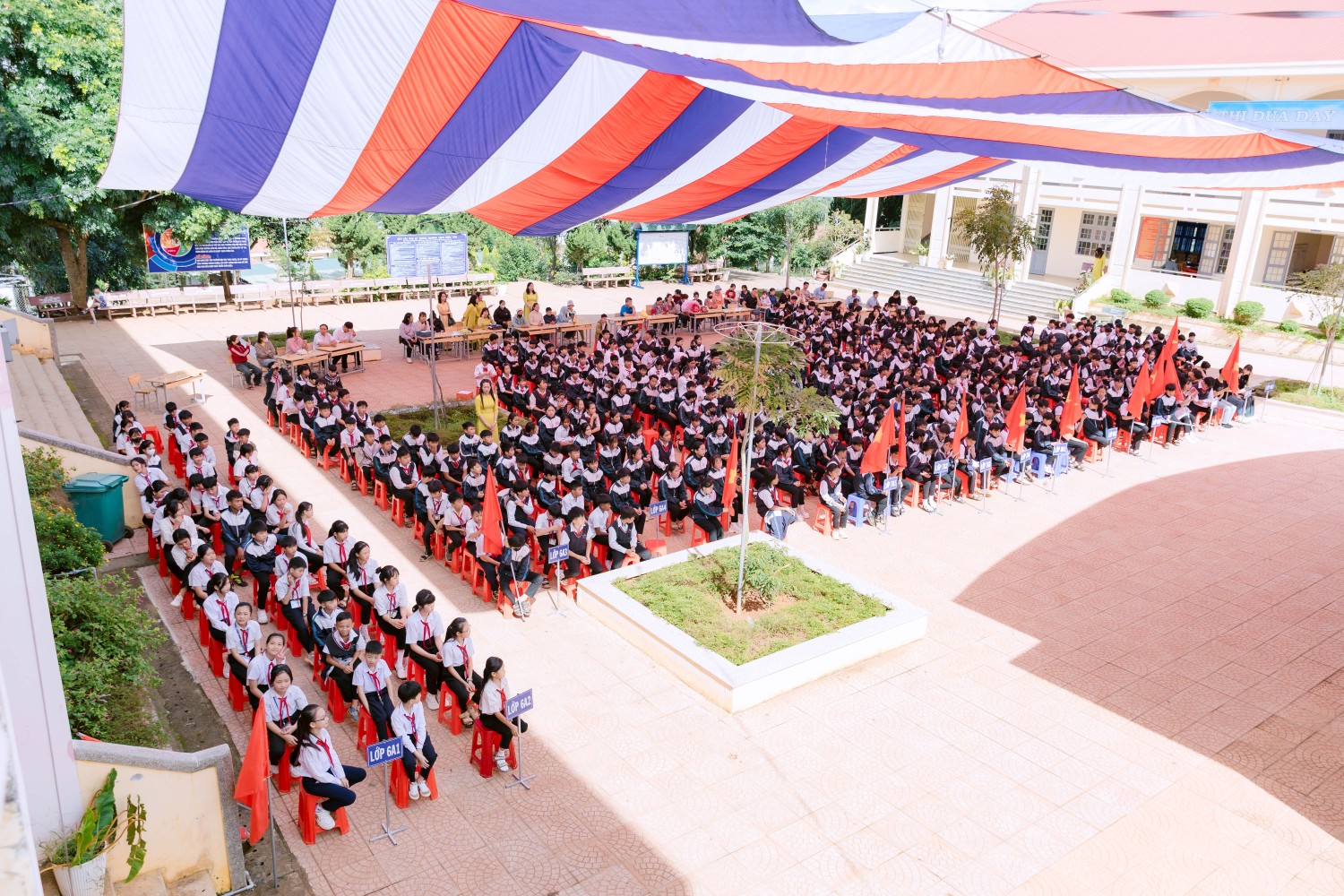 LỄ TỔNG KẾT NĂM HỌC 2024 - 2025