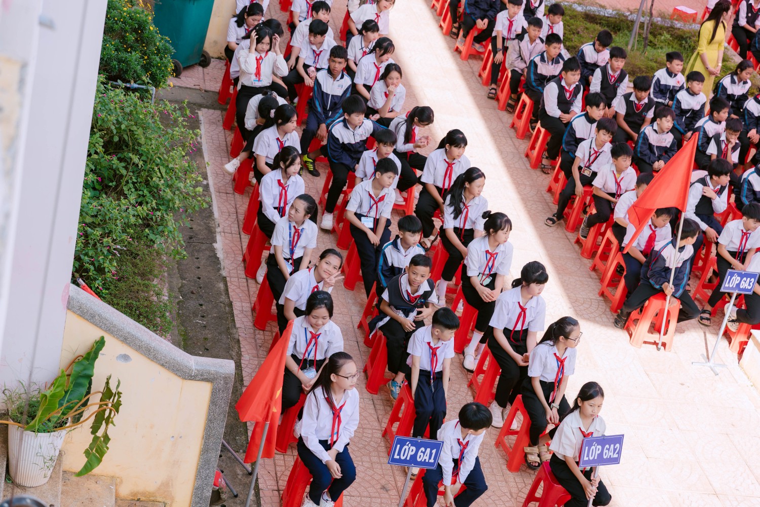 LỄ TỔNG KẾT NĂM HỌC 2024 - 2025